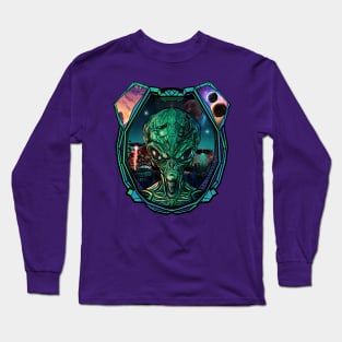 Martian Invaders! Long Sleeve T-Shirt